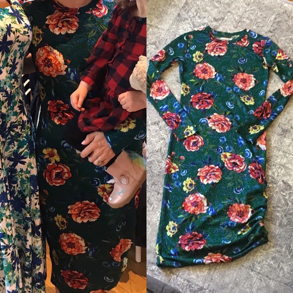 Zara Dresses & Skirts - Zara Trafaluc Long Sleeve Dress
